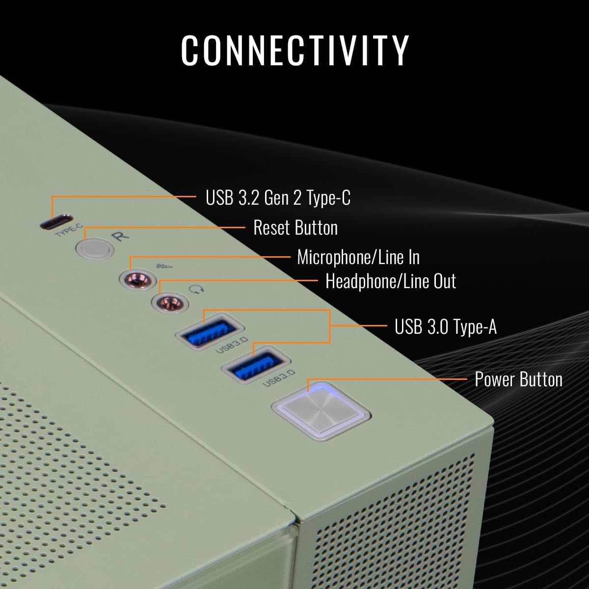 Gaming Desktop (AMD Ryzen™ 7 9800X3D, ToughRam 32GB DDR5 6000MT/s RGB Memory, NVIDIA® GeForce RTX™ 5070, 2TB NVMe M.2, WiFi, Windows 11)
