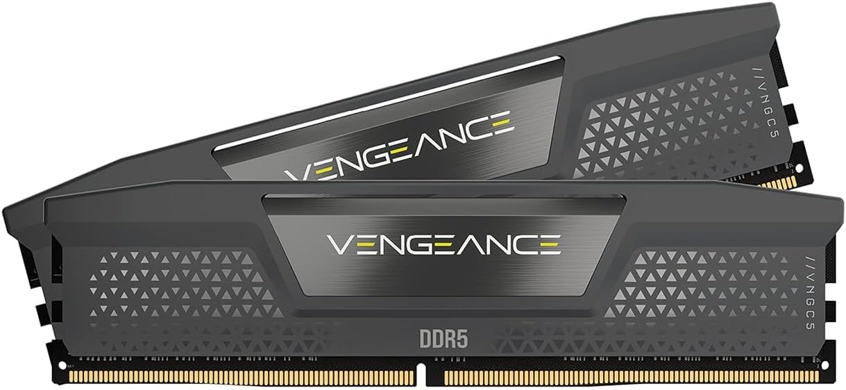 CORSAIR Vengeance DDR5 64GB (2x32GB) DDR5 6000MHz (Black)