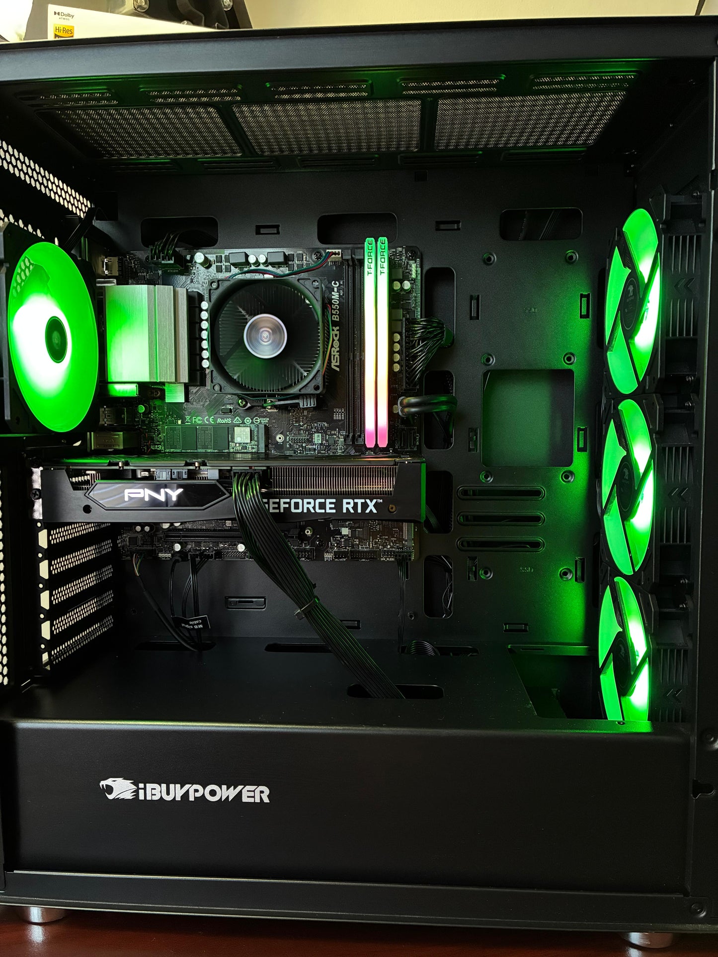 Gaming Desktop (AMD Ryzen™ 5 5600, TForce 16GB DDR4 RGB Memory, NVIDIA® GeForce RTX™ 3060, 1TB NVMe M.2,Windows 11)