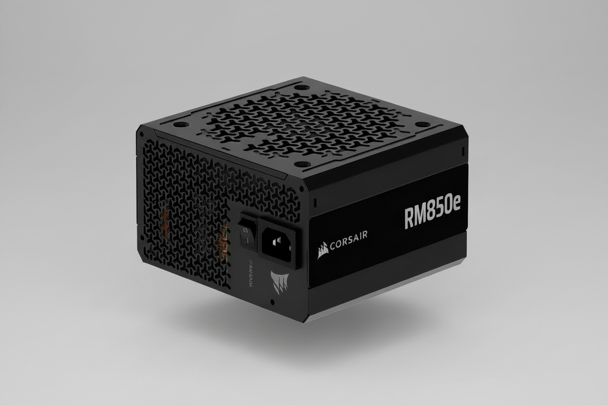 CORSAIR RM850e ATX 3.1 PCIe 5.1 Ready Fully Modular 850W Power Supply