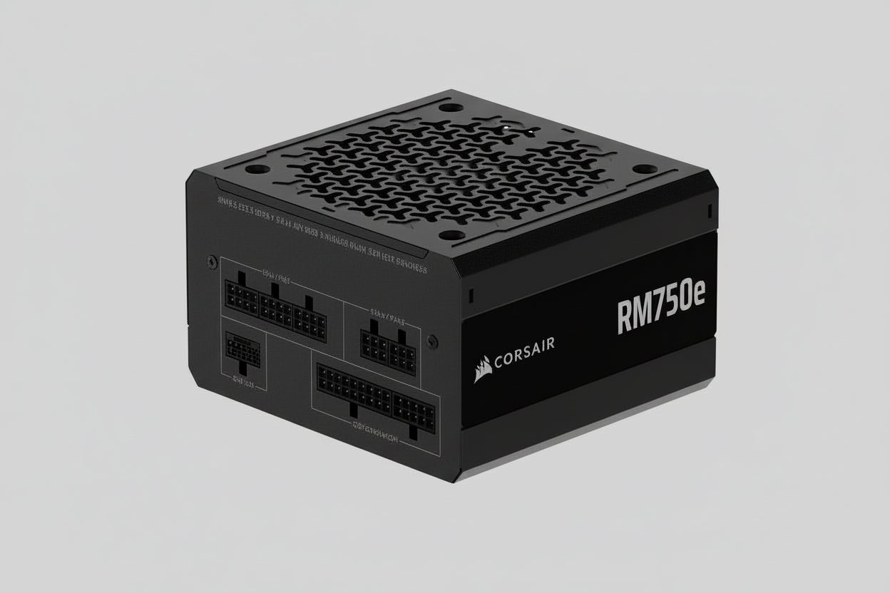 CORSAIR RM750e (2025) Fully Modular Low-Noise ATX Power Supply 750W