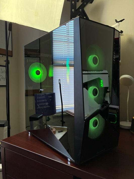 Gaming Desktop (AMD Ryzen™ 5 5600, TForce 16GB DDR4 RGB Memory, NVIDIA® GeForce RTX™ 3060, 1TB NVMe M.2,Windows 11)