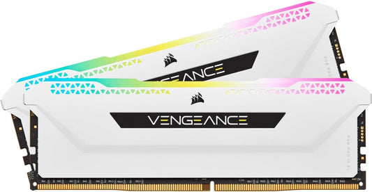 CORSAIR Vengeance RGB PRO SL DDR4 RAM 32GB (2x16GB) 3600MHz