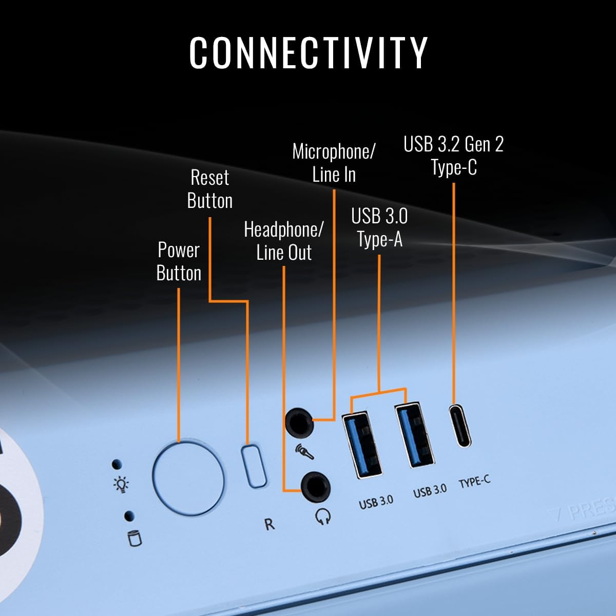 Gaming Desktop (AMD Ryzen™ 7 7800X3D, 32GB 6000MT/s DDR5 RGB Memory, NVIDIA GeForce® RTX 5070, 2TB NVMe M.2, WiFi, Windows 11)