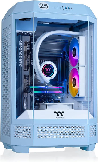 Gaming Desktop (AMD Ryzen™ 7 7800X3D, 32GB 6000MT/s DDR5 RGB Memory, NVIDIA GeForce® RTX 5070, 2TB NVMe M.2, WiFi, Windows 11)