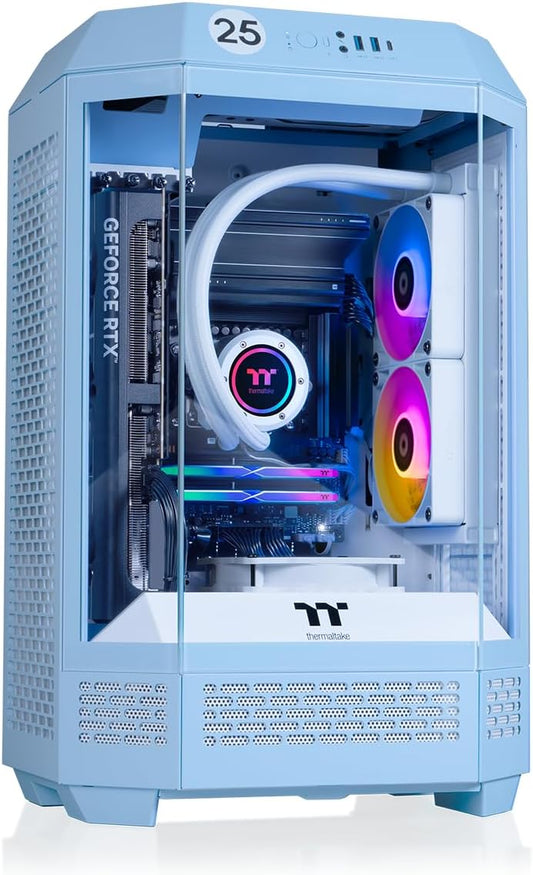 Gaming Desktop (AMD Ryzen™ 7 7800X3D, 32GB 6000MT/s DDR5 RGB Memory, NVIDIA GeForce® RTX 5070, 2TB NVMe M.2, WiFi, Windows 11)