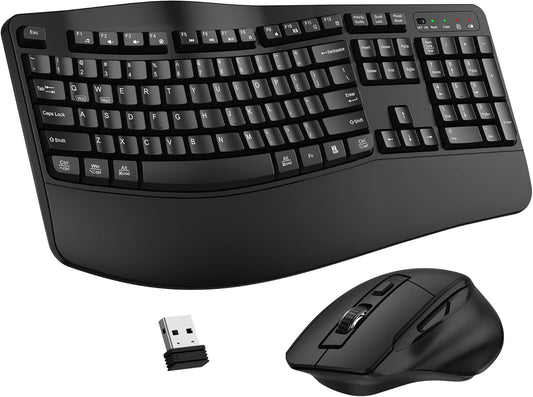 Wireless Keyboard and Mouse Combo 2.4G