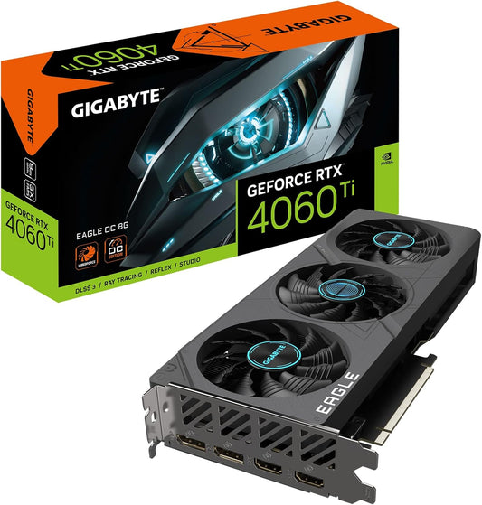 GIGABYTE GeForce RTX 4060 Ti Eagle OC 8G Graphics Card