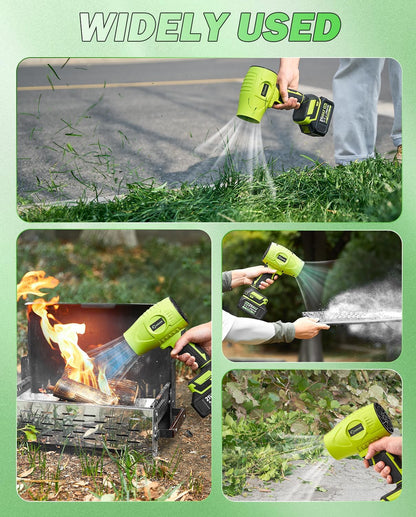 Saker Cordless Leaf Blower Handheld Blower Portable Dust Cleaner 180000 RPM