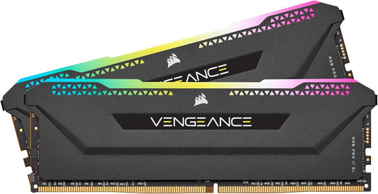 Corsair Vengeance RGB PRO SL 64GB (2x32GB) DDR4 3200MHz (Black)