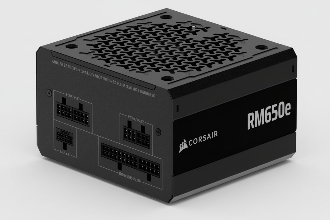 CORSAIR RM650e (2025) Fully Modular Low-Noise ATX Power Supply