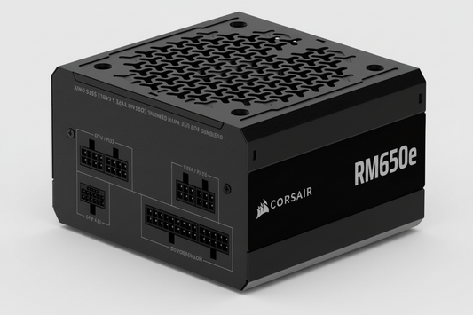CORSAIR RM650e (2025) Fully Modular Low-Noise ATX Power Supply