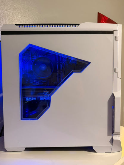 KalavTech Dragon Blanco — Ryzen 5 5500 + RTX 2080 Super