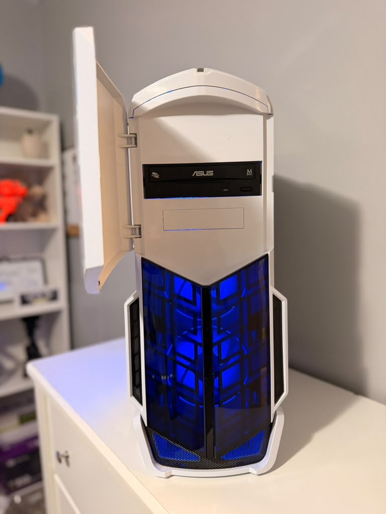 KalavTech Dragon Blanco — Ryzen 5 5500 + RTX 2080 Super
