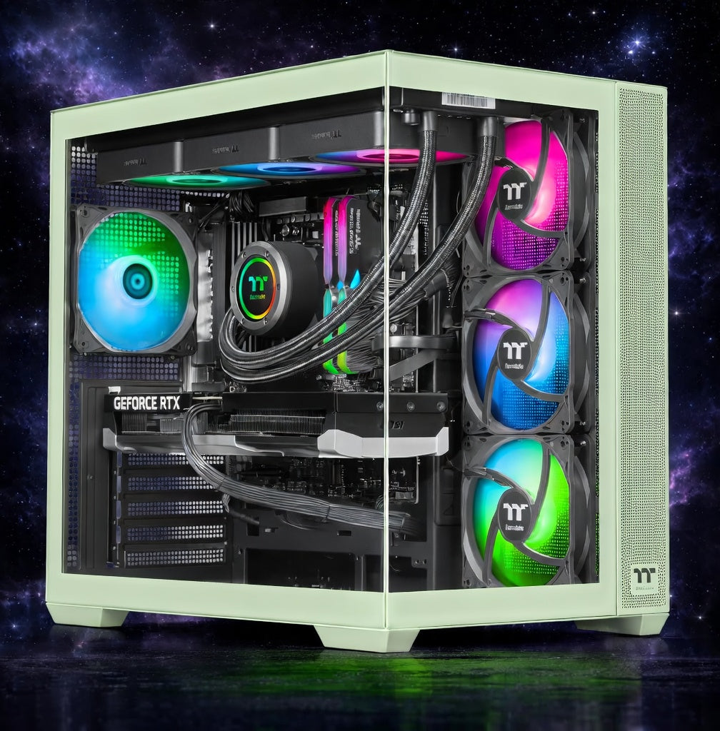 Gaming Desktop (AMD Ryzen™ 7 9800X3D, ToughRam 32GB DDR5 6000MT/s RGB Memory, NVIDIA® GeForce RTX™ 5070, 2TB NVMe M.2, WiFi, Windows 11)