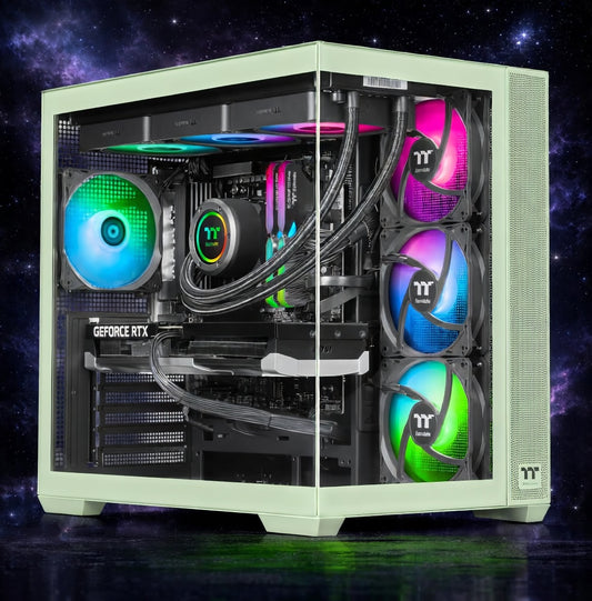 Gaming Desktop (AMD Ryzen™ 7 9800X3D, ToughRam 32GB DDR5 6000MT/s RGB Memory, NVIDIA® GeForce RTX™ 5070, 2TB NVMe M.2, WiFi, Windows 11)
