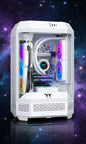 Gaming Desktop (AMD Ryzen™ 5 7600X, 32GB 6000MT/s DDR5 RGB Memory, AMD Radeon™ RX 9060 XT 16GB, 2TB NVMe M.2, WiFi, Windows 11)