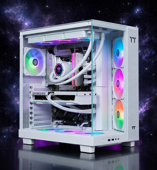 Gaming Desktop (AMD Ryzen™ 9 9950X3D, ToughRam 32GB DDR5 6000MT/s RGB Memory, NVIDIA® GeForce RTX™ 5080, 2TB NVMe M.2, WiFi, Windows 11)